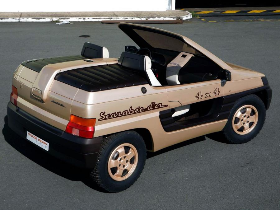 Citroen Scarabee D&rsquo;Or Concept by Heuliez 1990 года  (фото 5 из 5)